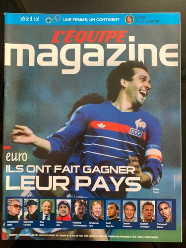 Equipe magazine 07 2004 - l'equipe, 3/07/2004