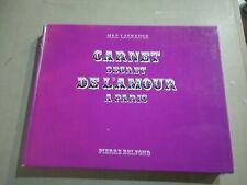 Carnet secret de l'amour à