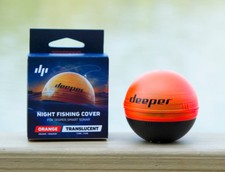Pêche Couvercle pour Deeper Sonar Pro + Gazouiller Nuit Sondeur Fishfinder
