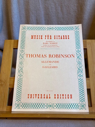 Thomas robinson allemande - robinson, et