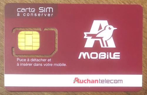 Auchan telecom mobile carte - mobile,