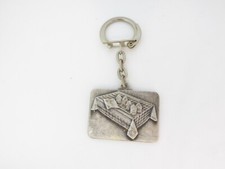  Porte-Clés / Key Ring - ART ET TRADITION - MOUTET - PAYS BASQUE - LINGE MAISON