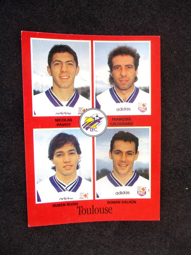 Paviot calderaro toulouse - calderaro, fc