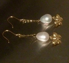 Fines Boucles d’Oreilles Or