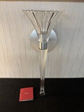 Mille Nuit applique murale torchère en cristal de Baccarat by Mathias