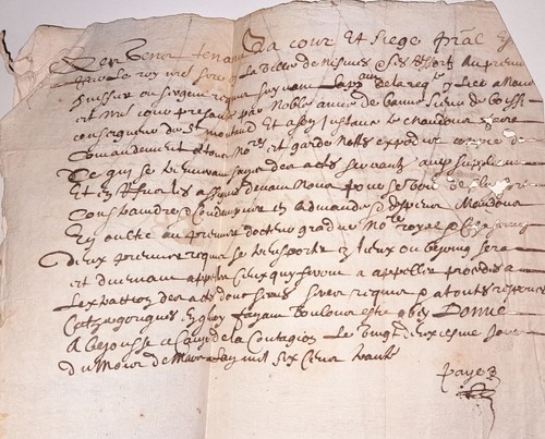 Rare document ancien - rare,