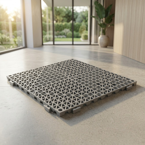 Lot dalles pvc - 50, 30x30cm