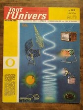 Tout l'Univers - Nº 122 / Hachette  19 au 26 Février 1964