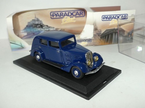 Peugeot 401 1934 bleu paradcar - peugeot,