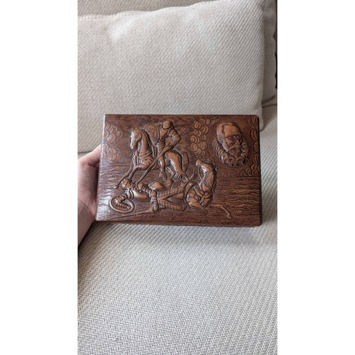Ancienne boîte cigares en - boîte, à