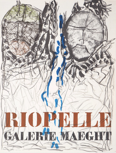 Jean paul riopelle - riopelle,