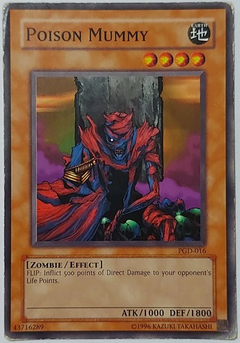 Poison mummy pgd - poison, pgd-016