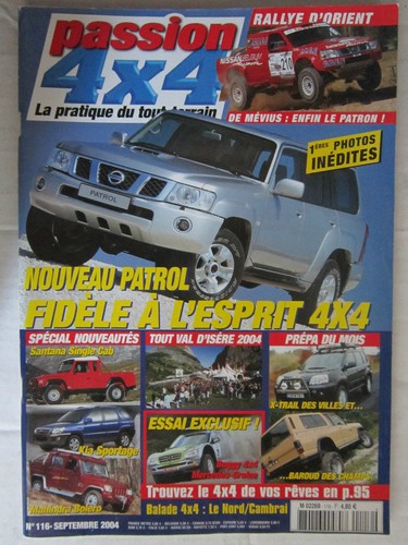 Passion 4x4 116 - n°,