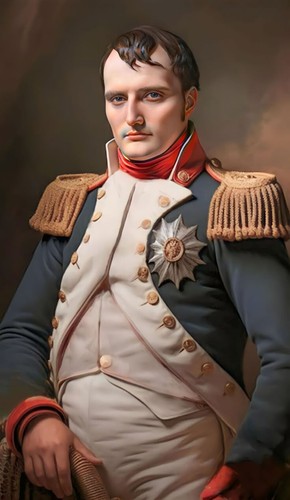 Toile tableaux napoleon - toile,