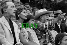 Photographie de PABLO PICASSO JEAN COCTEAU 1957