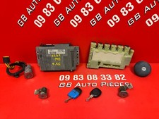 RENAULT CLIO 2 PH 1 1.4i 8V KIT DEMARRAGE CALCULATEUR S115301100C 7700108814