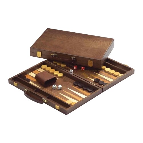 Backgammon mallette - -,