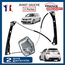 Leve vitre électrique avant gauche pour Golf 5 (3 portes) 1K3837461B 1K3837461A