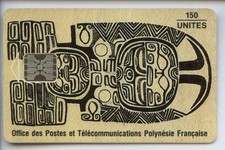 POLYNESIE TELECARTE / PHONECARD .. PF22 150U SC5 CASSE TETE C3C000700 TBE C.240€