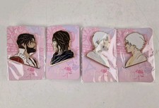 BLACK WANDA SHOP Lot de 4 Pins