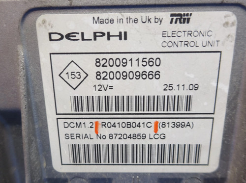 Kit demarrage renault - de,