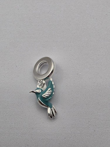 Charm pendentif colibri oiseau - pendentif,