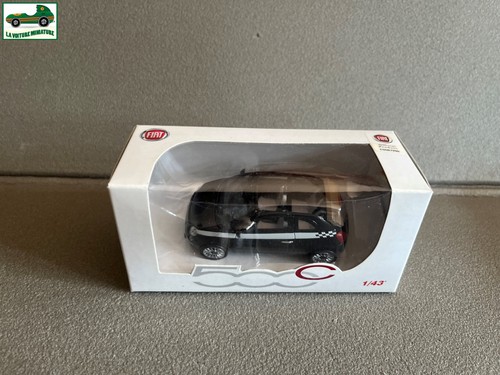 Voiture miniature fiat - voiture, c