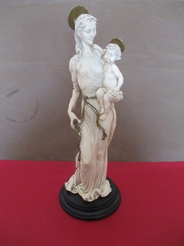 Statue sainte vierge - vierge, et