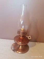 Lampe à huile vintage en