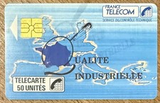 QUALITÉ INDUSTRIELLE INTERNE RÉF PHONECOTE C37 SCHEDA PHONECARD CARTE CARTA CARD