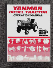 140 147 Diesel Tractor