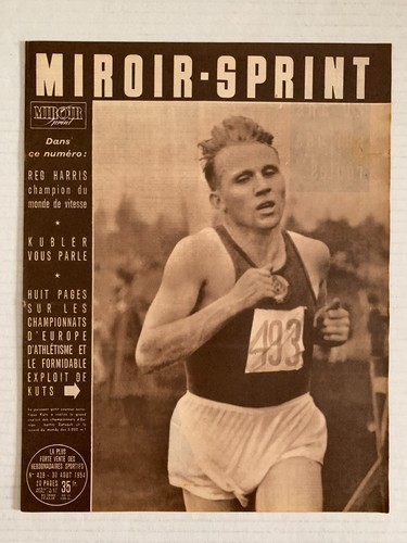 Miroir sprint aout 1954 - sprint,