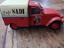 RARE VOITURE DE COLLECTION 2CV NOREV 1/43 PUBLICITE CAFE NADI FP GRATUIT