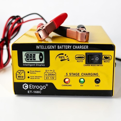 Chargeur batterie intelligent
