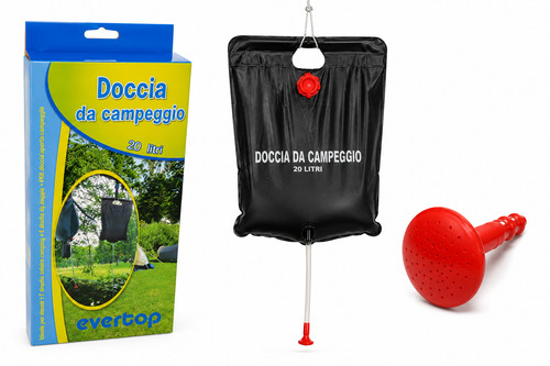 Douche solaire portable l - douche, 20