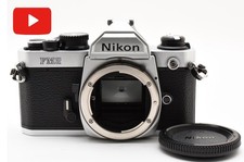 [Presque comme neuf] Appareil photo reflex argentique Nikon neuf FM2 FM2N 35m...