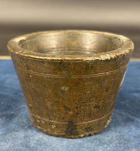 Ancien mortier bronze - bronze,