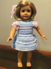 Handmade Crochet 18” Doll