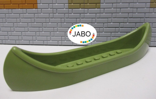 Lego 6021 canoë - (e6/1),