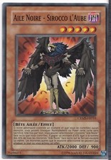 Aile Noire - Sirocco l'Aube 2ème Édition - CRMS-FR010 - Carte Yu-Gi-Oh Française