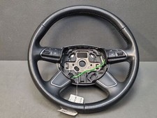 Volant direction cuir 4 branches multifonctions - Audi Q3 I - 8U0419091T