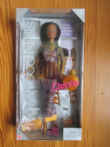 Barbie vintage noire - ★,