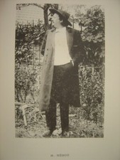 Portrait Phototypie de Edmond