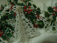 Vntg 50s 60s christmas plastic - 50s,