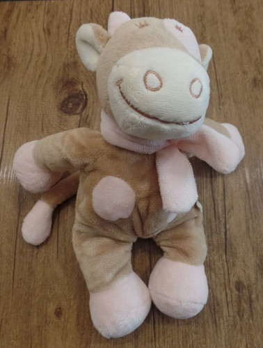 S10 doudou peluche vache - /,