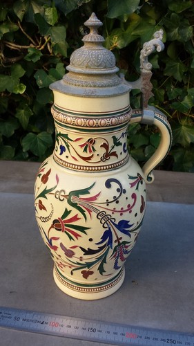 Ancienne rare grande - , à