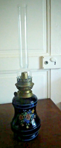 Lampe huile complete avec - a,