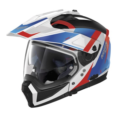 Casque enduro nolan n70 - casque,