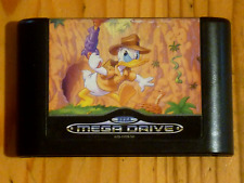 Quackshot Starring Donald Duck Jeu MegaDrive Loose.