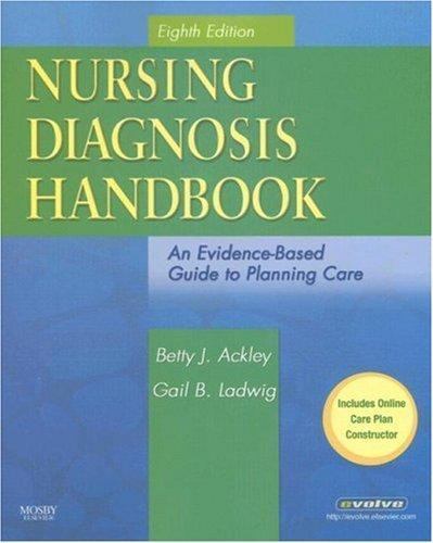 Nursing diagnosis handbook - nursing,
